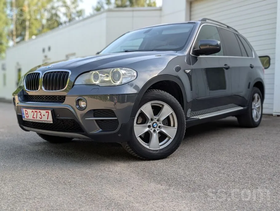 BMW X5 2012 photo 3