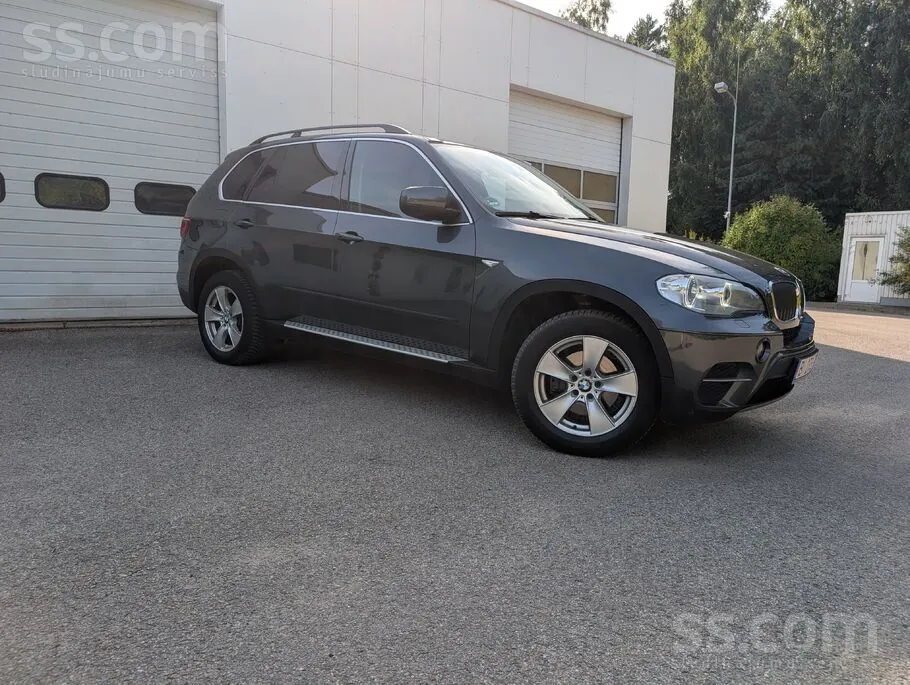 BMW X5 2012 photo 4