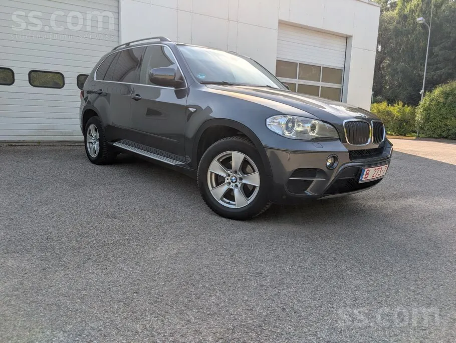 BMW X5 2012 photo 5