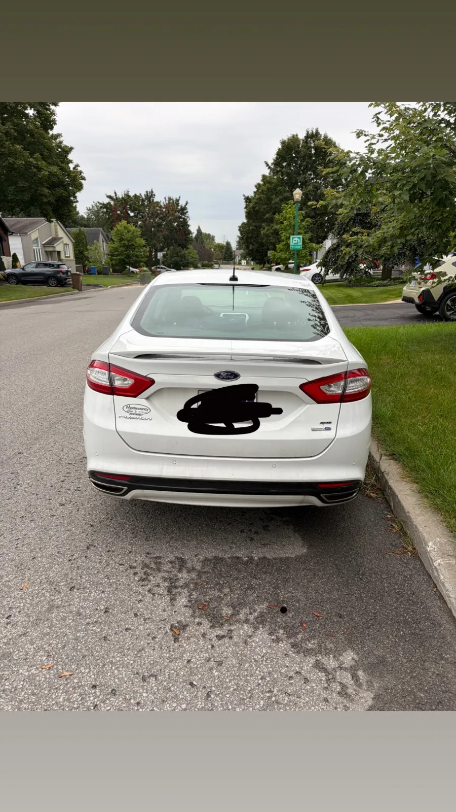 Ford Fusion 2016 photo 3