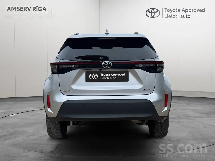 Toyota Yaris Cross 2025 photo 5