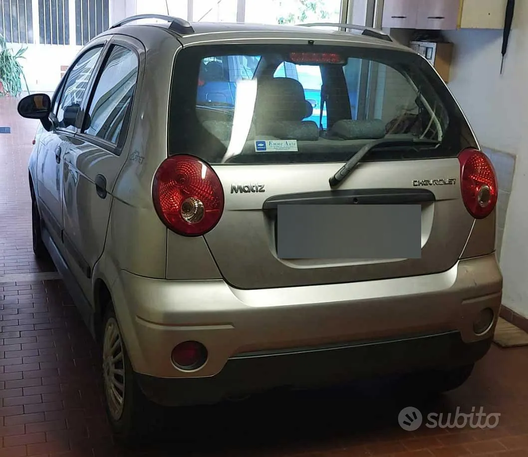 Chevrolet Matiz