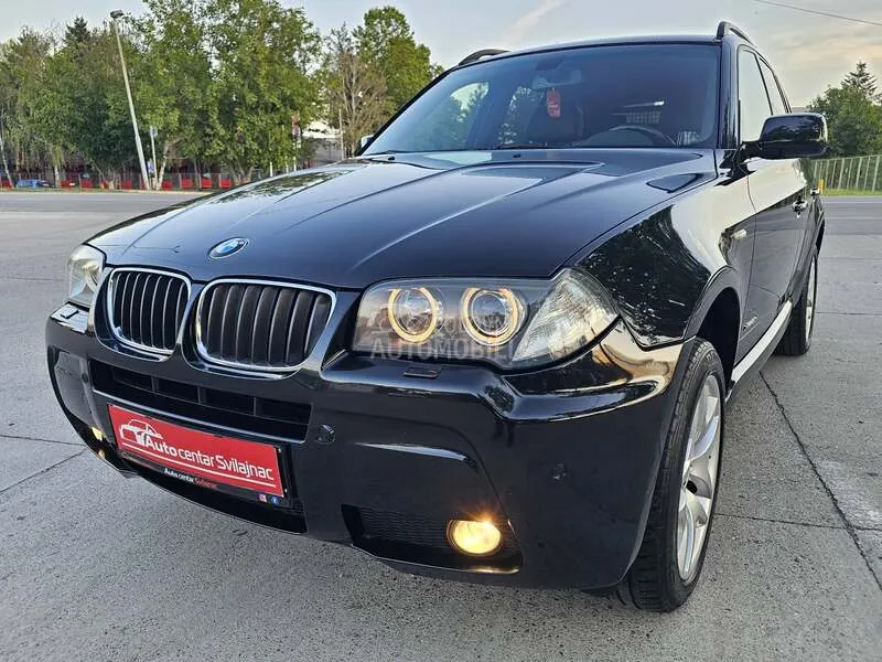 BMW X3 2008 photo 3