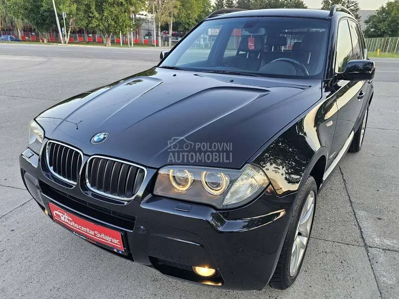 BMW X3 2008 photo 4