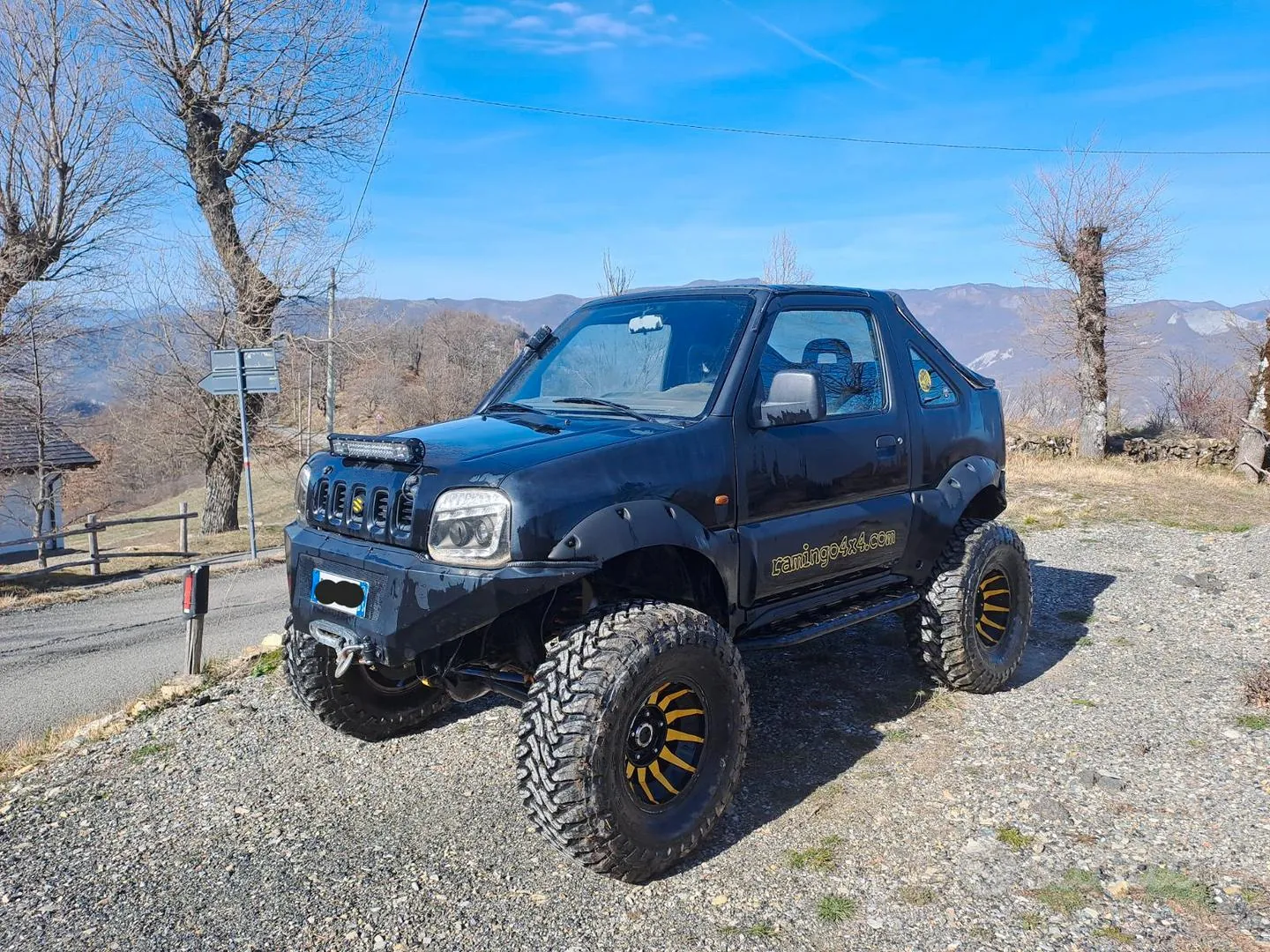 Suzuki Jimny 2001 photo 2