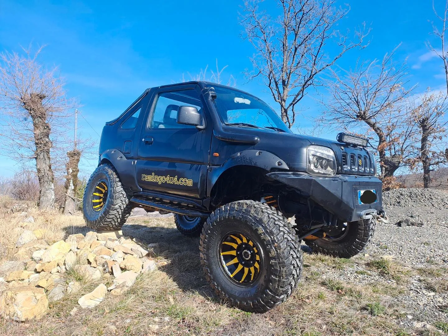 Suzuki Jimny 2001 photo 3