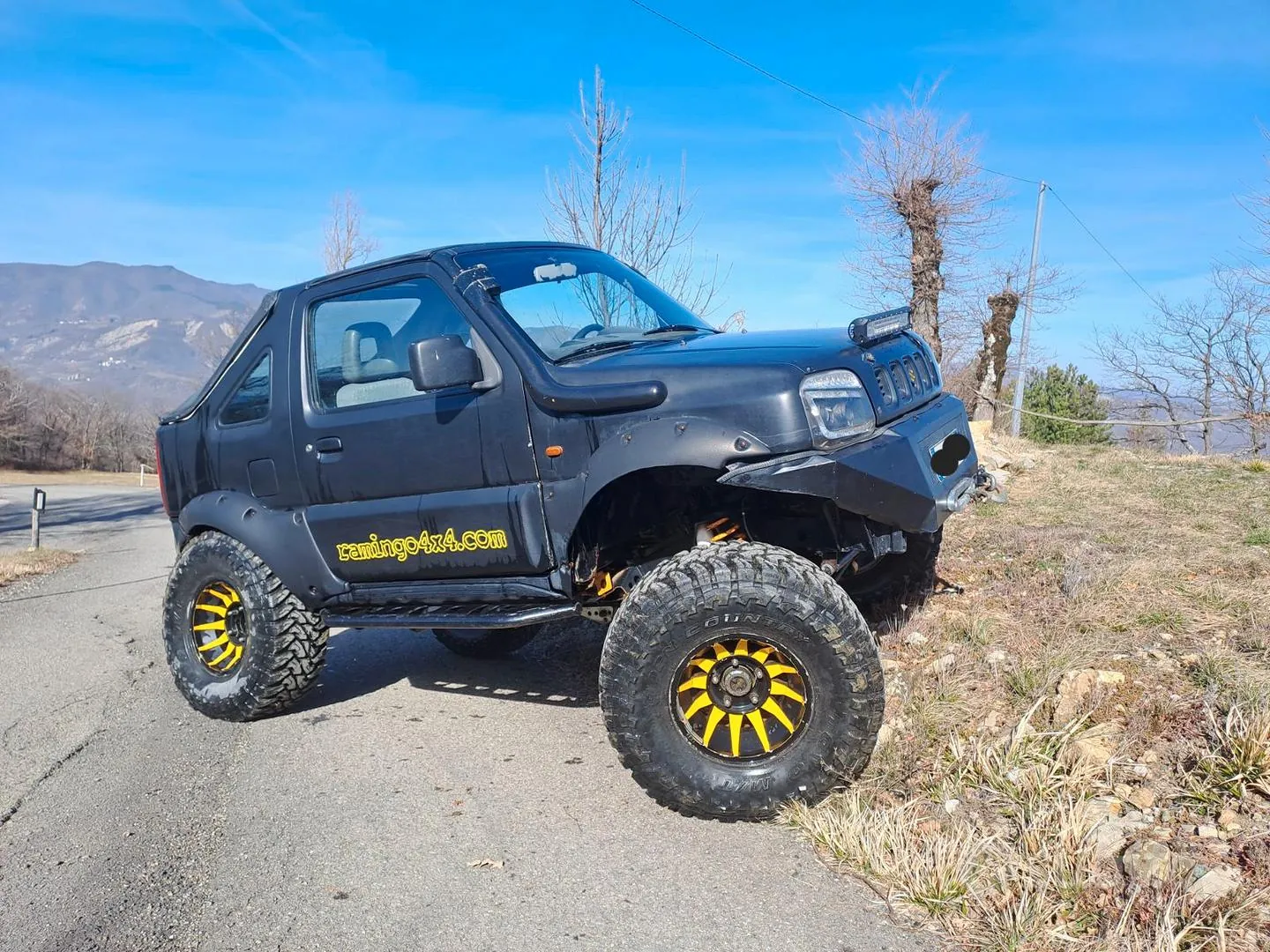 Suzuki Jimny 2001 photo 4