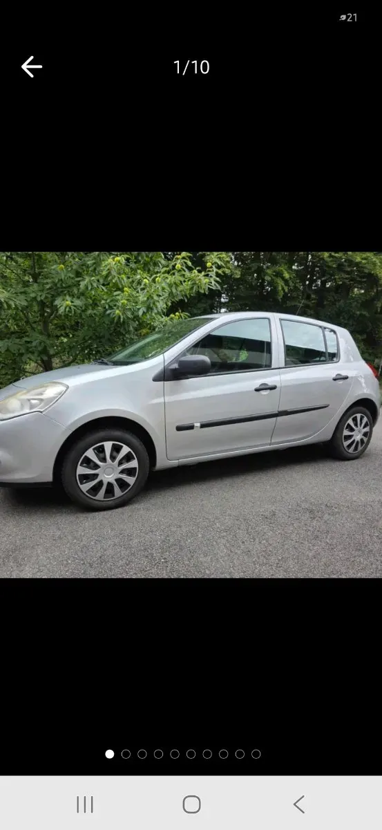 Renault Clio 2011 photo 3