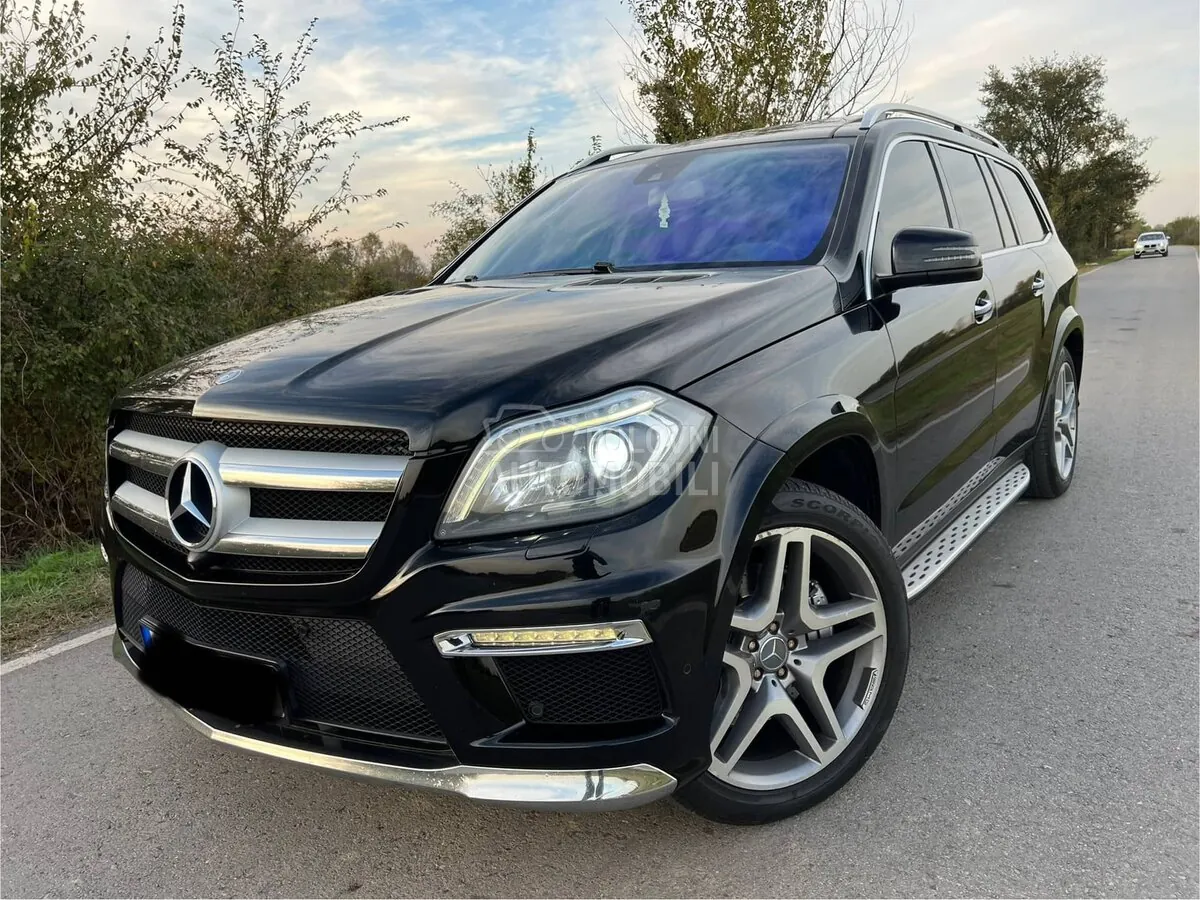 Mercedes-Benz Gl 350
