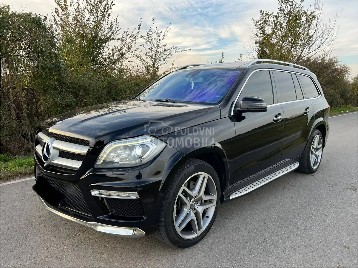 Mercedes-Benz Gl 350 2013 photo 2