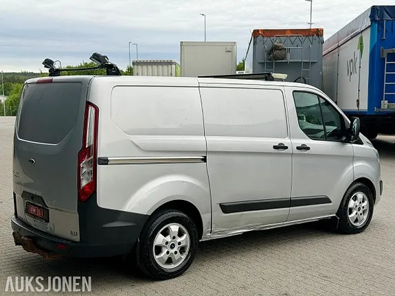 Ford Transit Custom 2016 photo 3