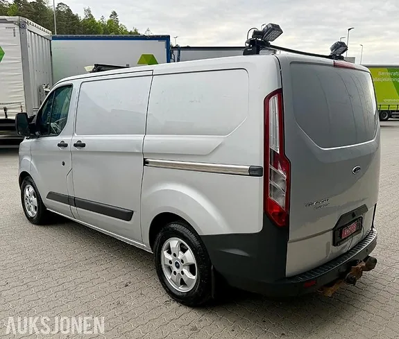 Ford Transit Custom 2016 photo 5