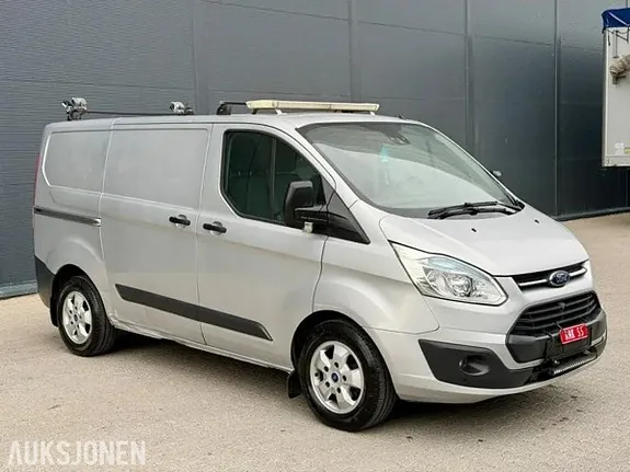 Ford Transit Custom 2016 photo 2