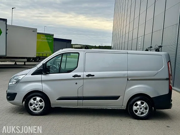 Ford Transit Custom 2016 photo 4