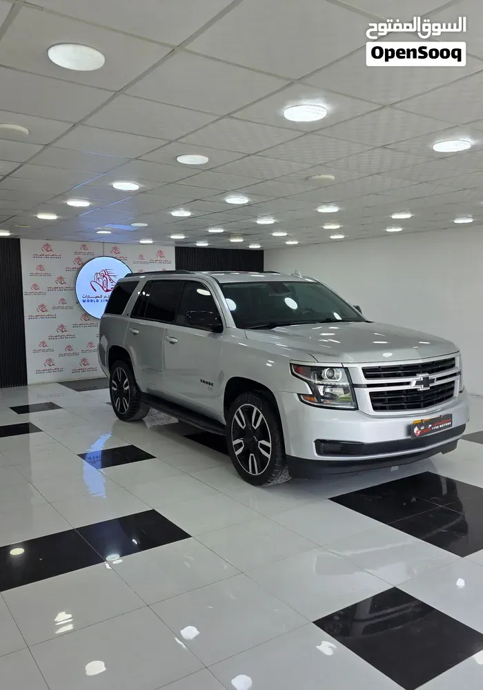 Chevrolet Tahoe 2020 photo 2