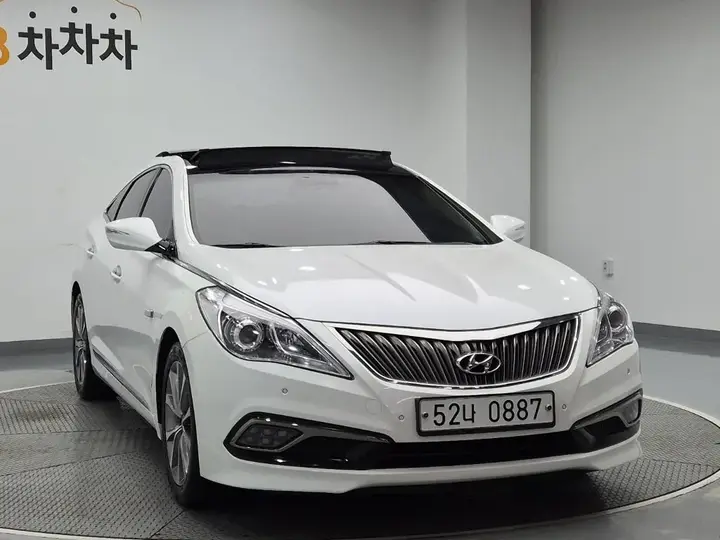 Hyundai Grandeur 2016 photo 4