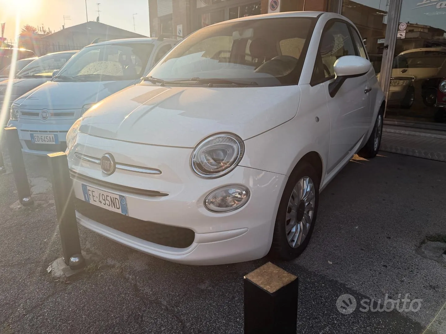 Fiat 500 2016 photo 2