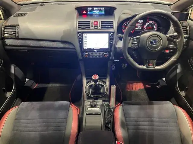 Subaru Wrx Sti 2018 photo 2