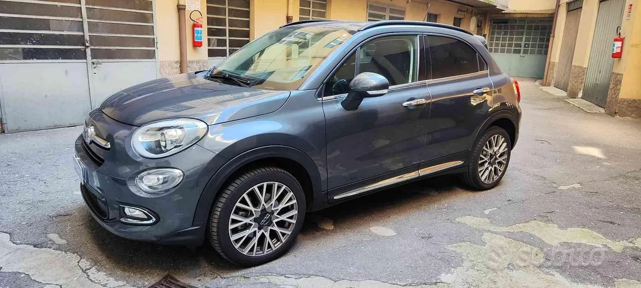 Fiat 500X 2017 photo 2