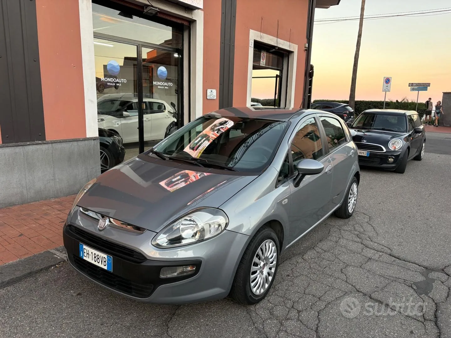 Fiat Punto Evo