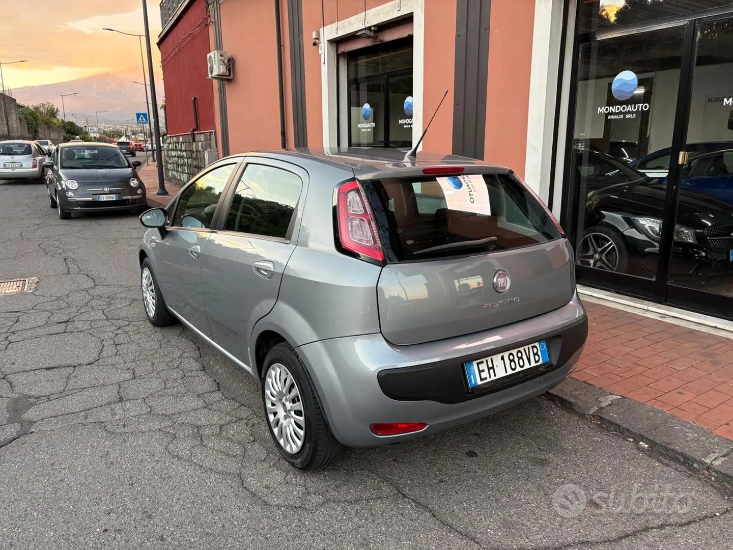Fiat Punto Evo 2011 photo 5