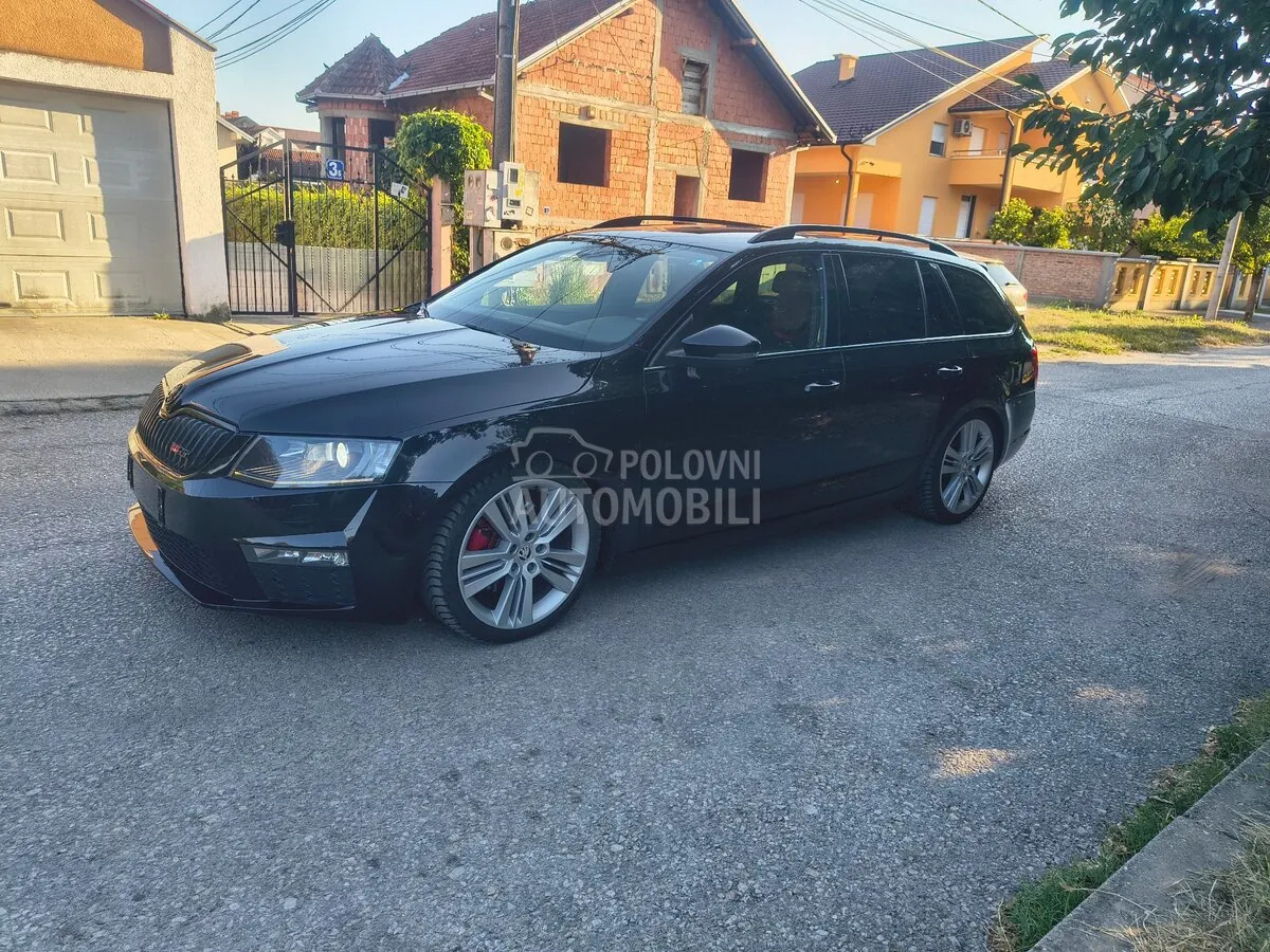 Skoda Octavia 2016 photo 2