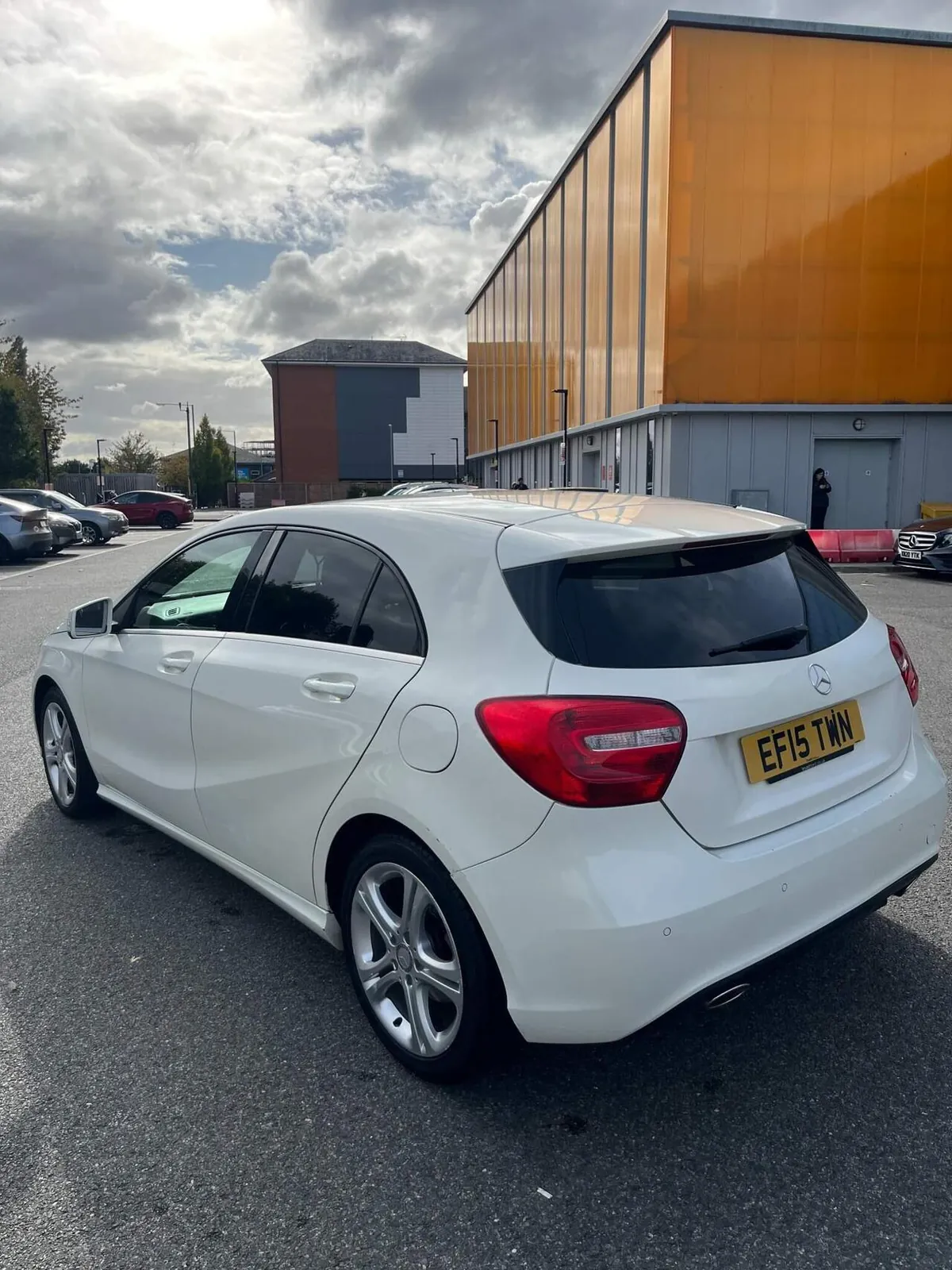 Mercedes-Benz A-Class 2015 photo 5
