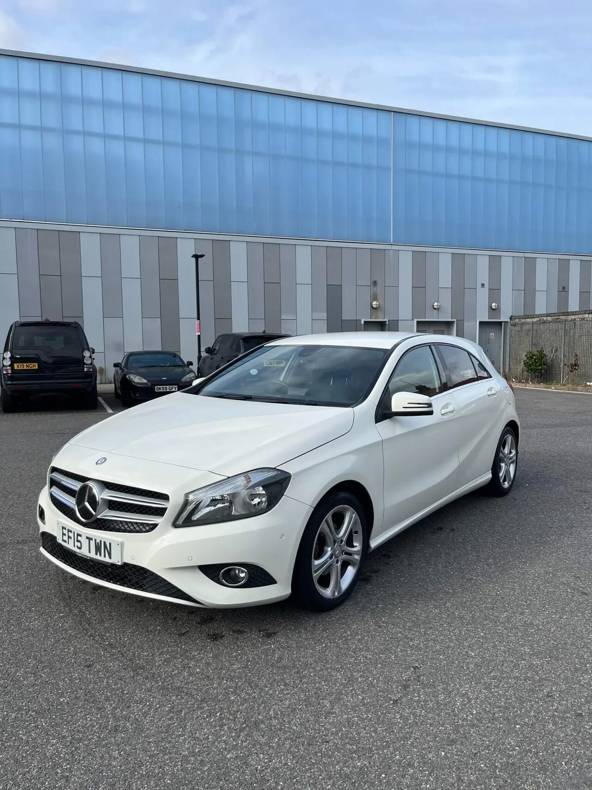 Mercedes-Benz A-Class 2015 photo 3