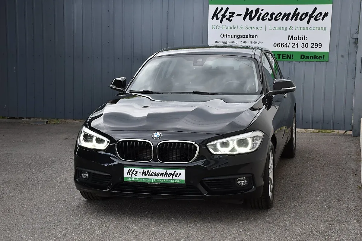 BMW 1 Series 2017 photo 2