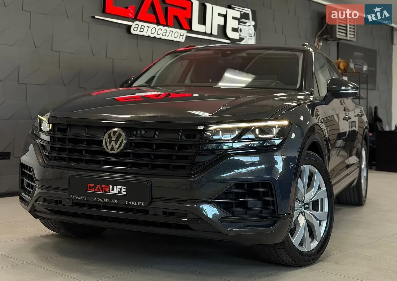 Volkswagen Touareg 2018 photo 2