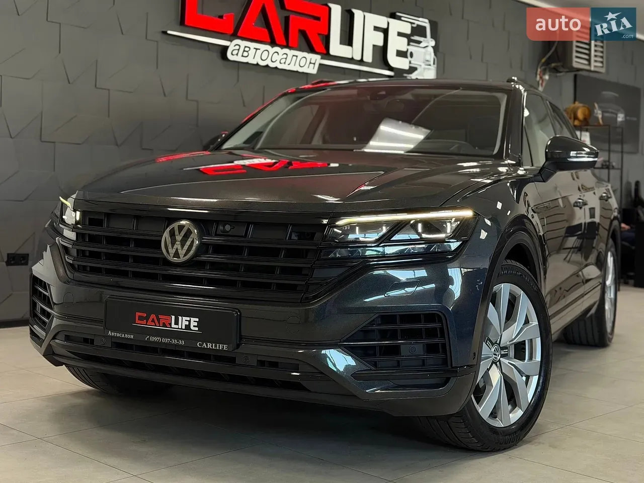 Volkswagen Touareg 2018 photo 4