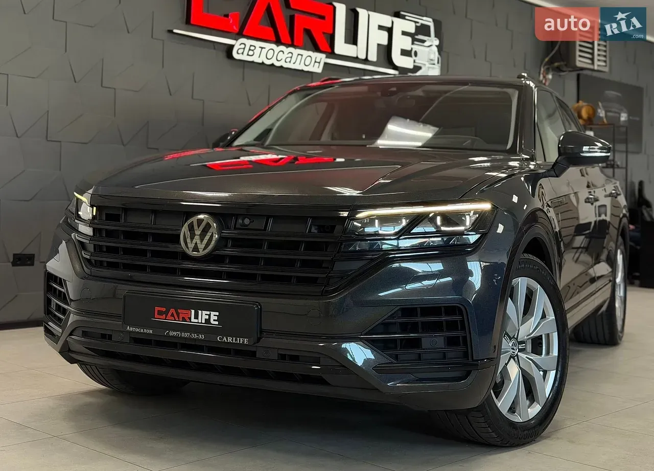 Volkswagen Touareg 2018 photo 3