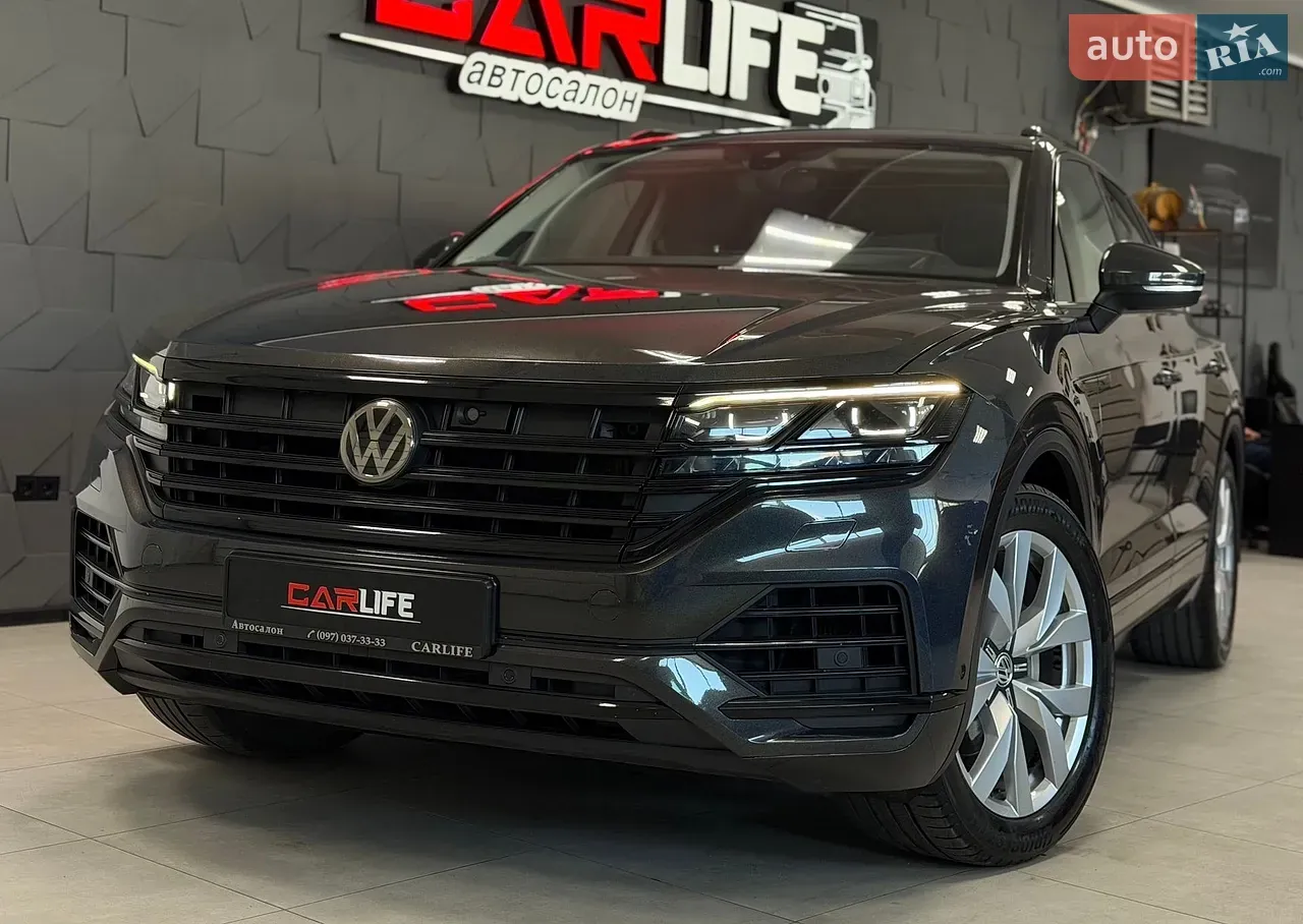 Volkswagen Touareg