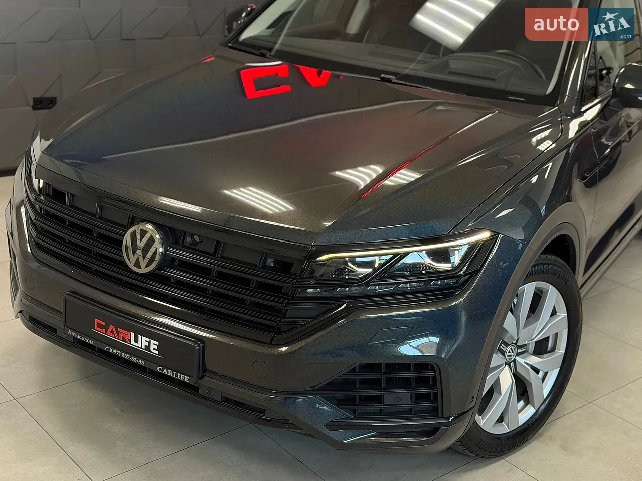 Volkswagen Touareg 2018 photo 5