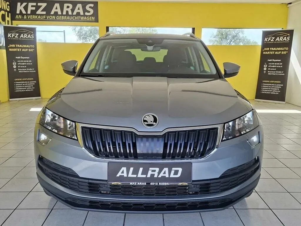 Skoda Karoq 2019 photo 3
