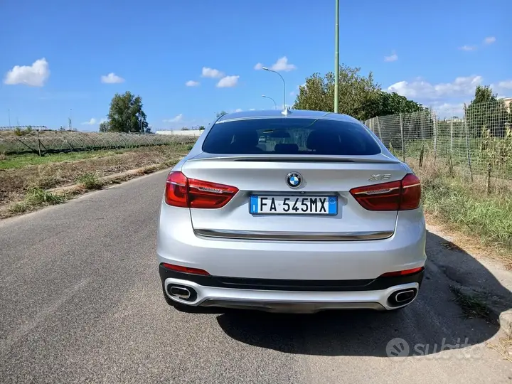 BMW X6 2016 photo 5