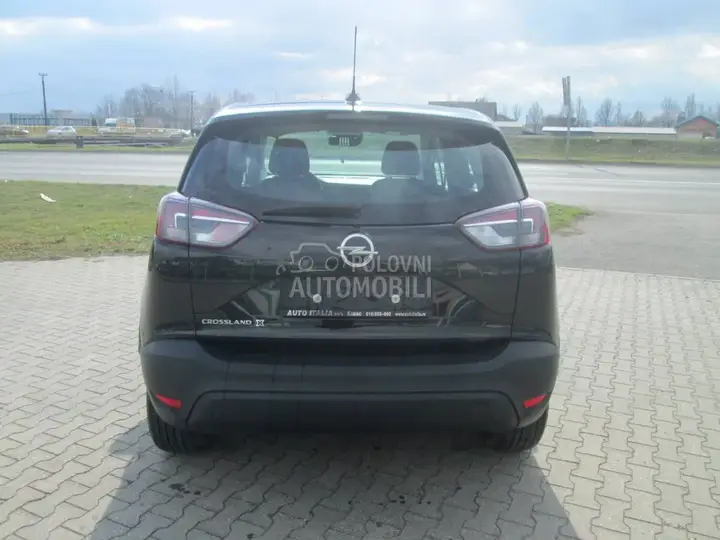 Opel Crossland X 2020 photo 4
