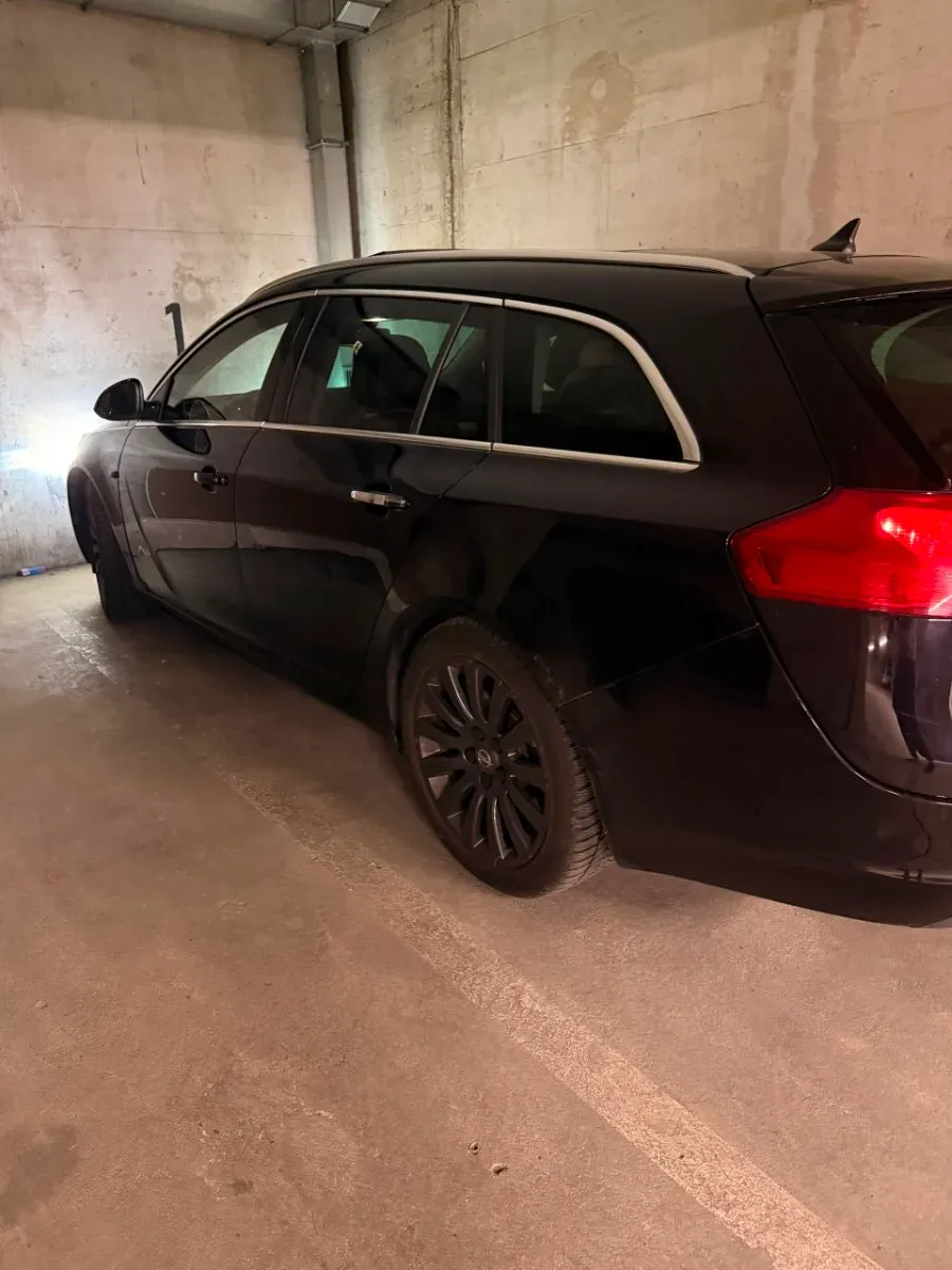 Opel Insignia 2008 photo 3