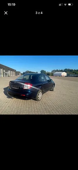 Suzuki Sx4 2008 photo 2