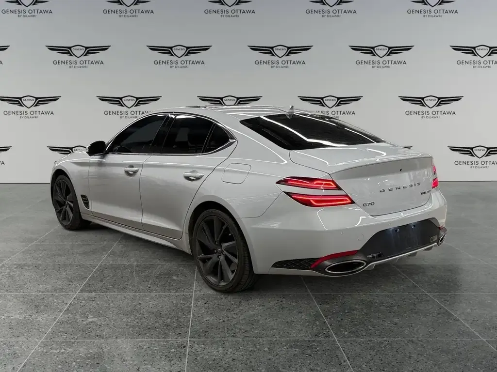 Genesis G70 2022 photo 3