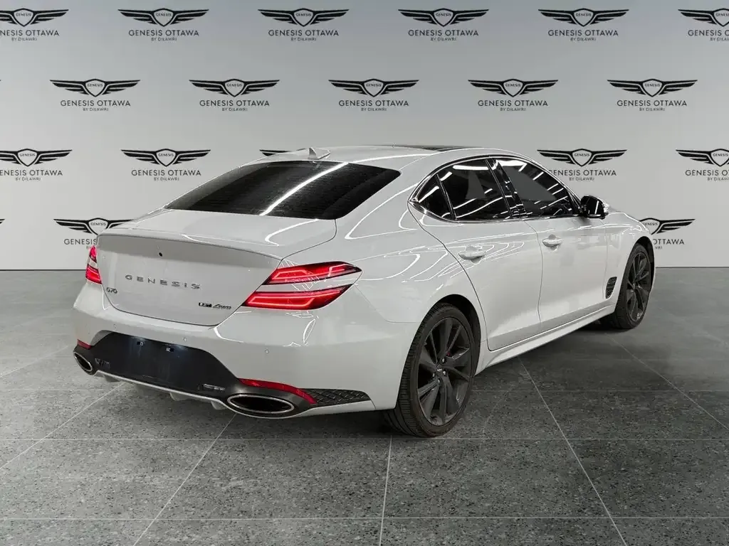 Genesis G70 2022 photo 5