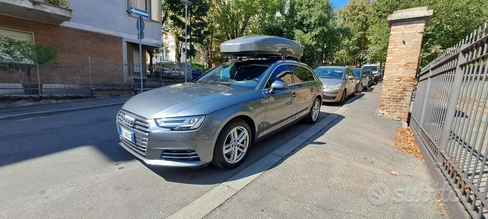 Audi A4 Avant 2017 photo 3