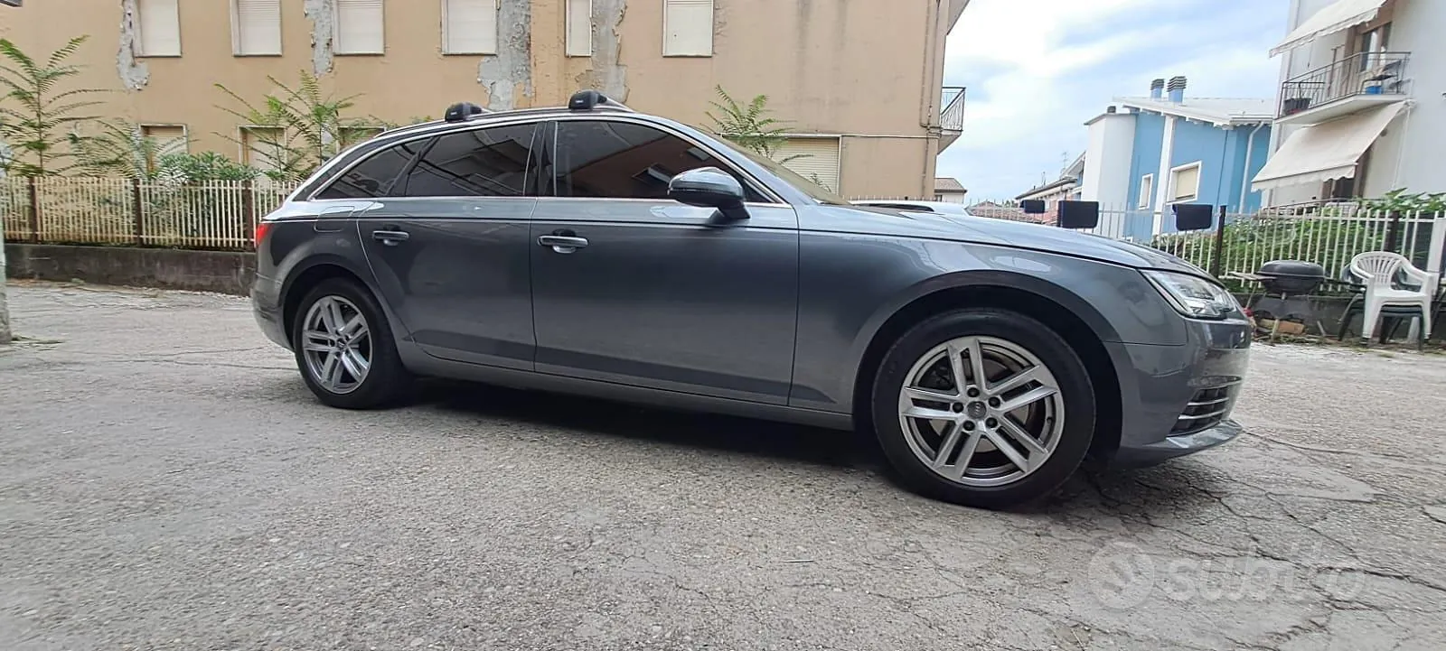 Audi A4 Avant 2017 photo 2