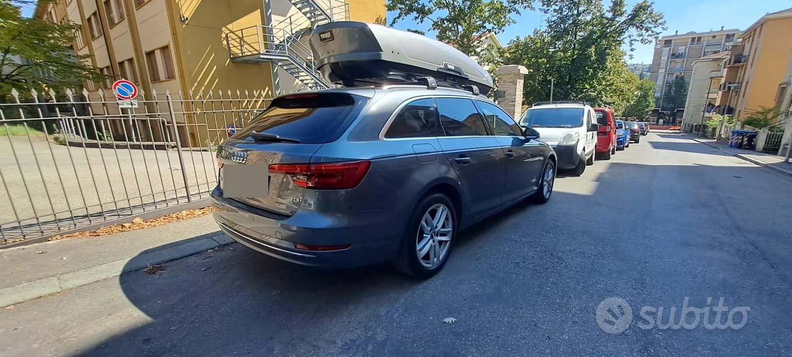 Audi A4 Avant 2017 photo 4