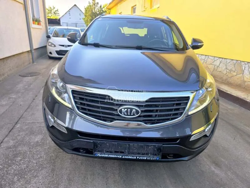Kia Sportage 2011 photo 4
