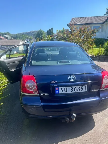 Toyota Avensis 2006 photo 3