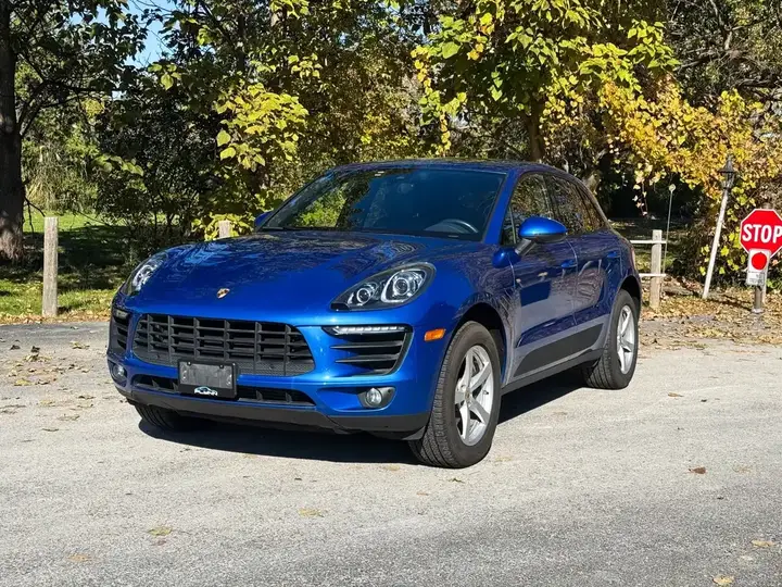 Porsche Macan 2018 photo 2