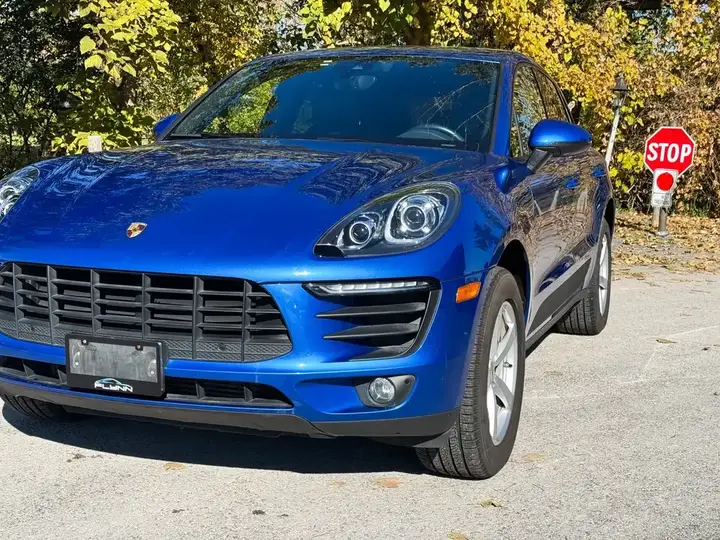 Porsche Macan 2018 photo 4