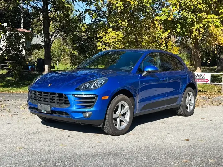 Porsche Macan 2018 photo 3