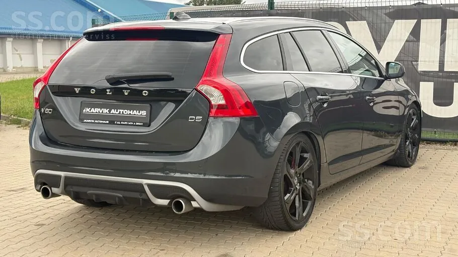 Volvo V60 2012 photo 4